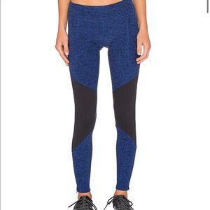 Beyond Yoga Spacedye Zip Long Legging